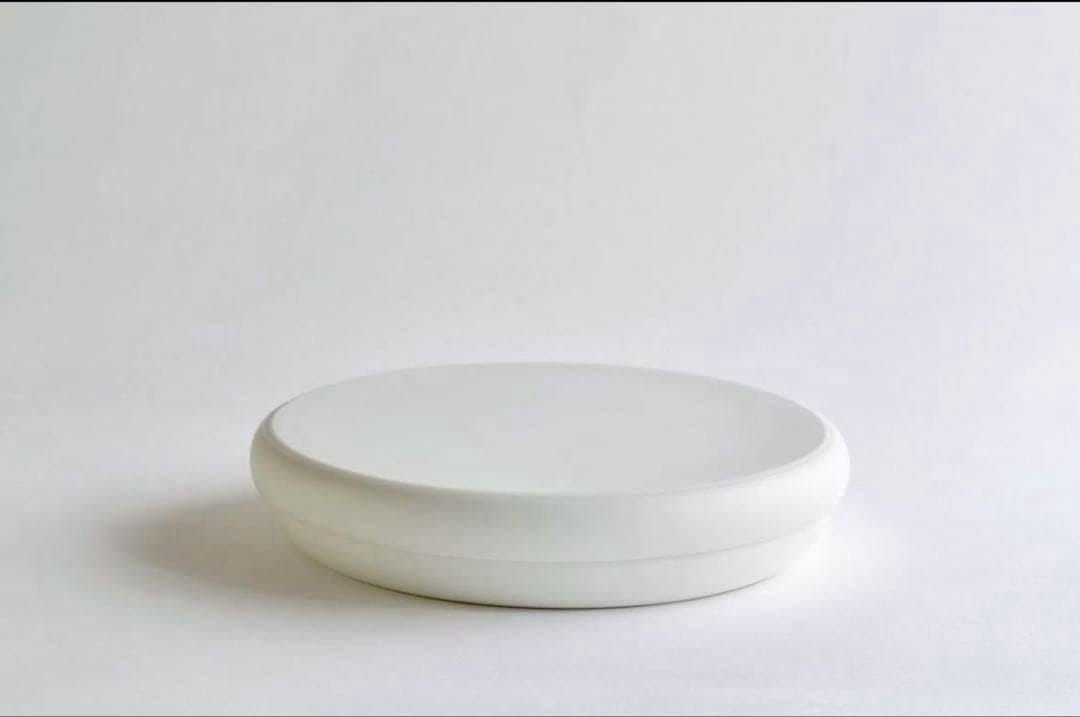 大谷哲也 丸縁皿 2枚