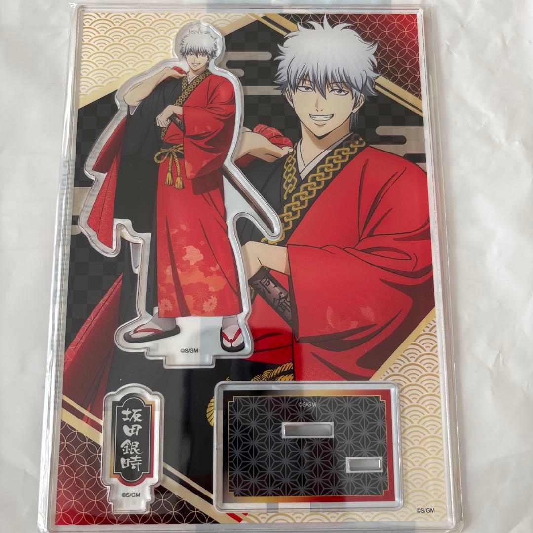 坂田銀時 新劇場版 銀魂 吉原大炎上 アクリルスタンド - メルカリ
