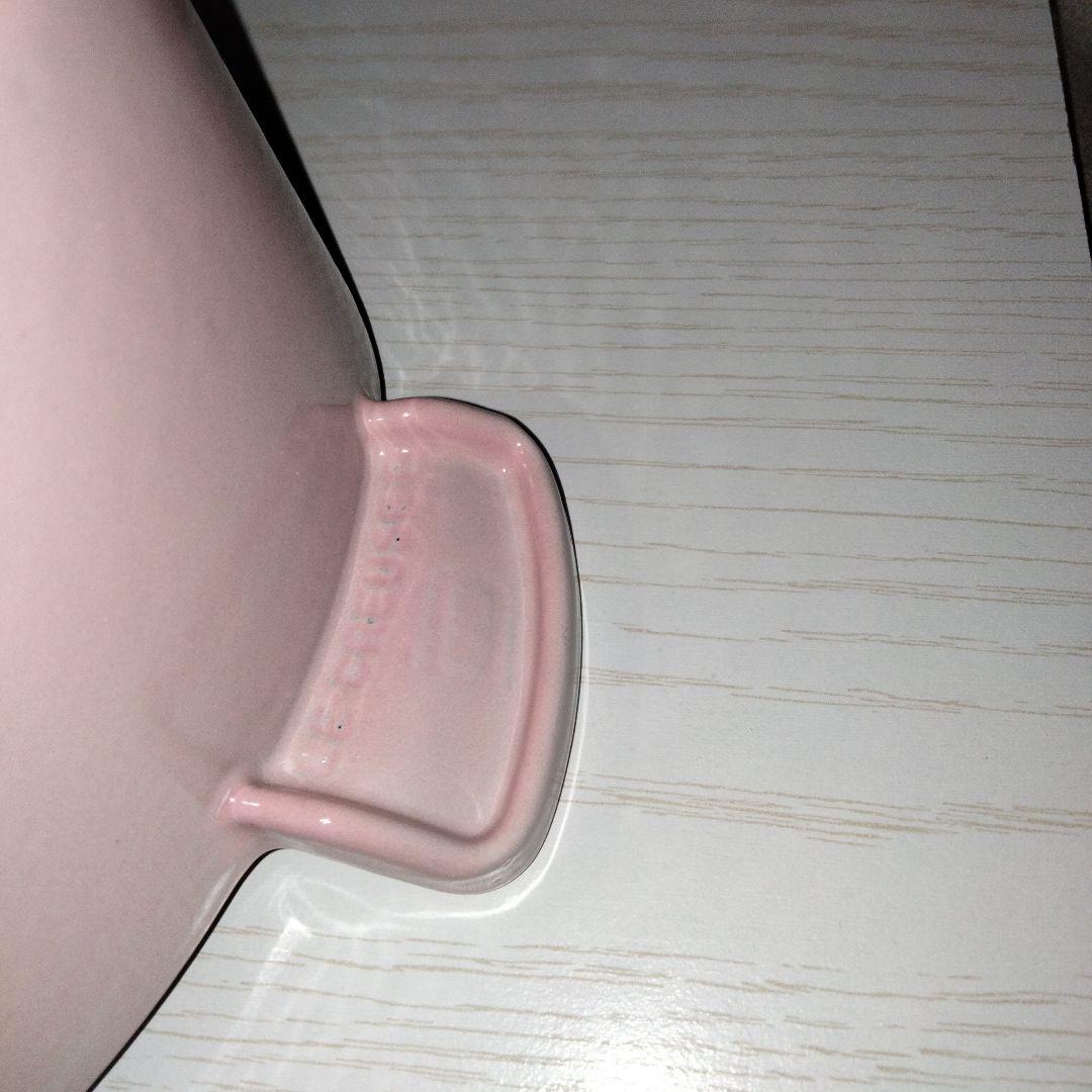 ルクルーゼ☆ココットダムール☆シェルピンク