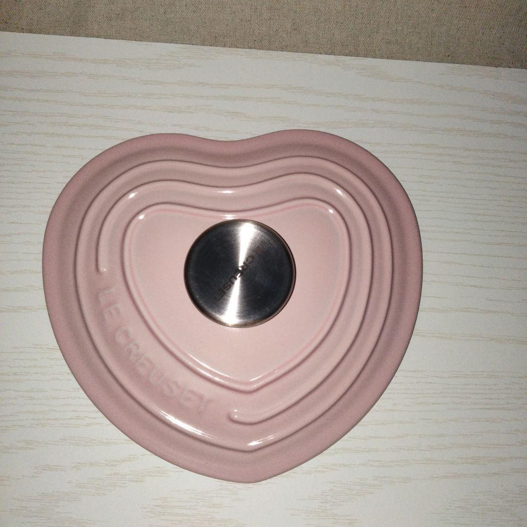 ルクルーゼ☆ココットダムール☆シェルピンク
