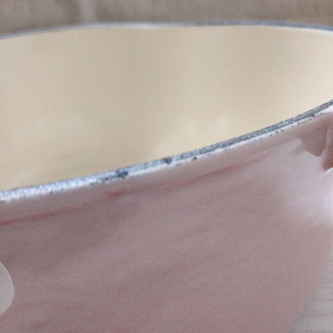 ルクルーゼ☆ココットダムール☆シェルピンク