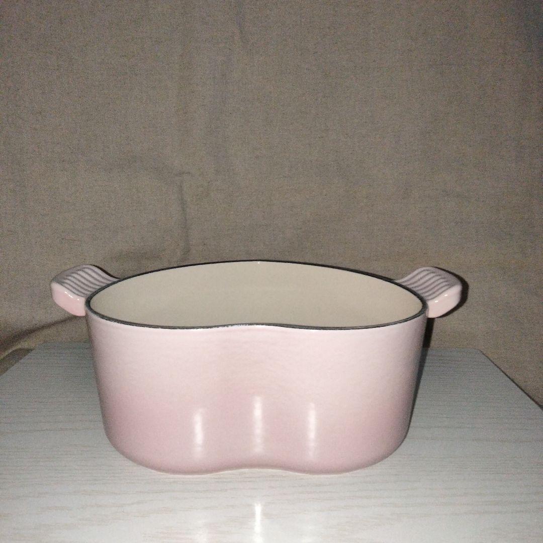 ルクルーゼ☆ココットダムール☆シェルピンク