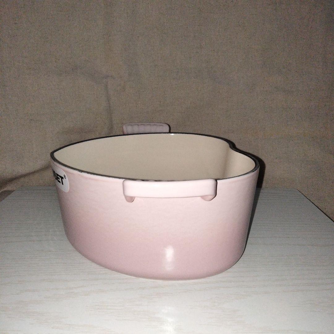 ルクルーゼ☆ココットダムール☆シェルピンク