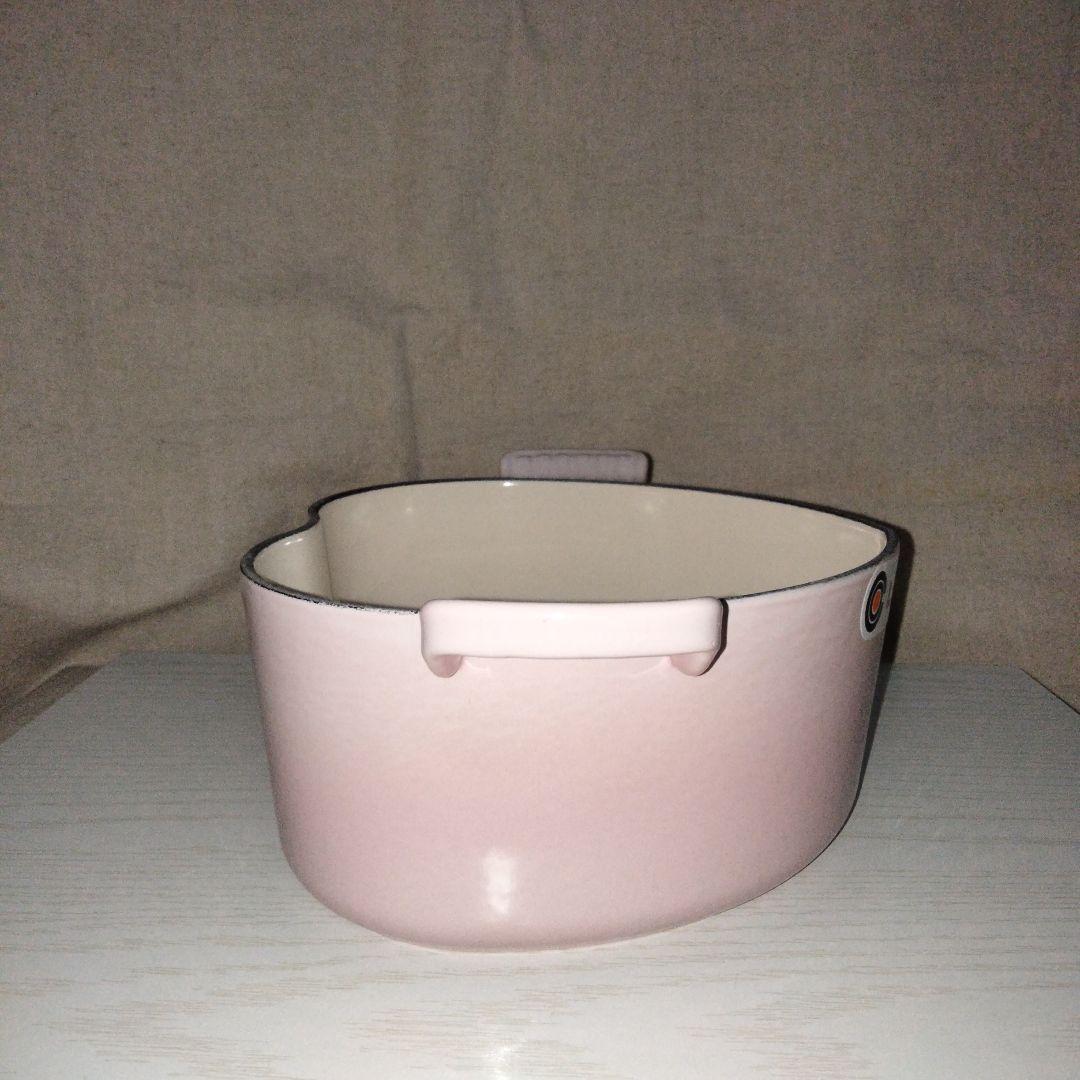 ルクルーゼ☆ココットダムール☆シェルピンク