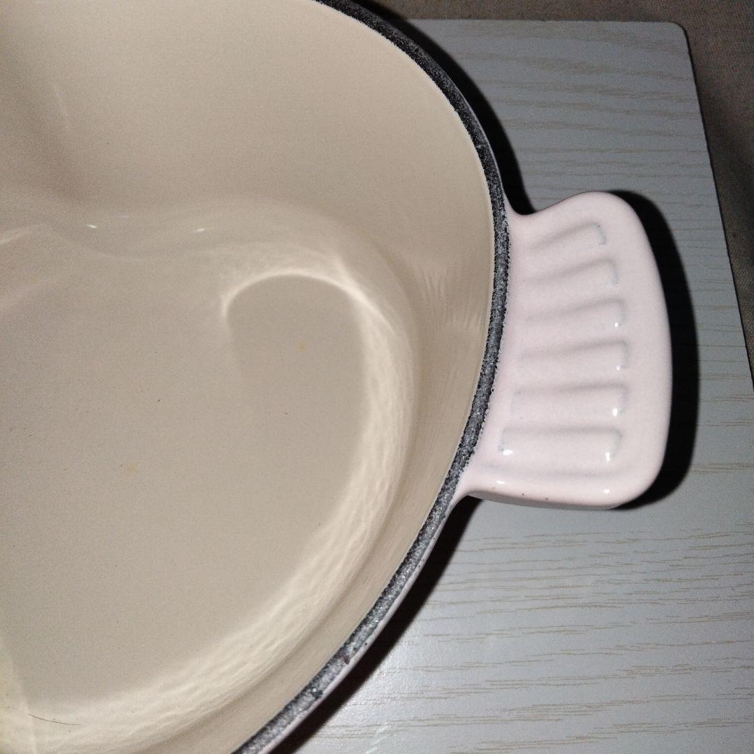 ルクルーゼ☆ココットダムール☆シェルピンク