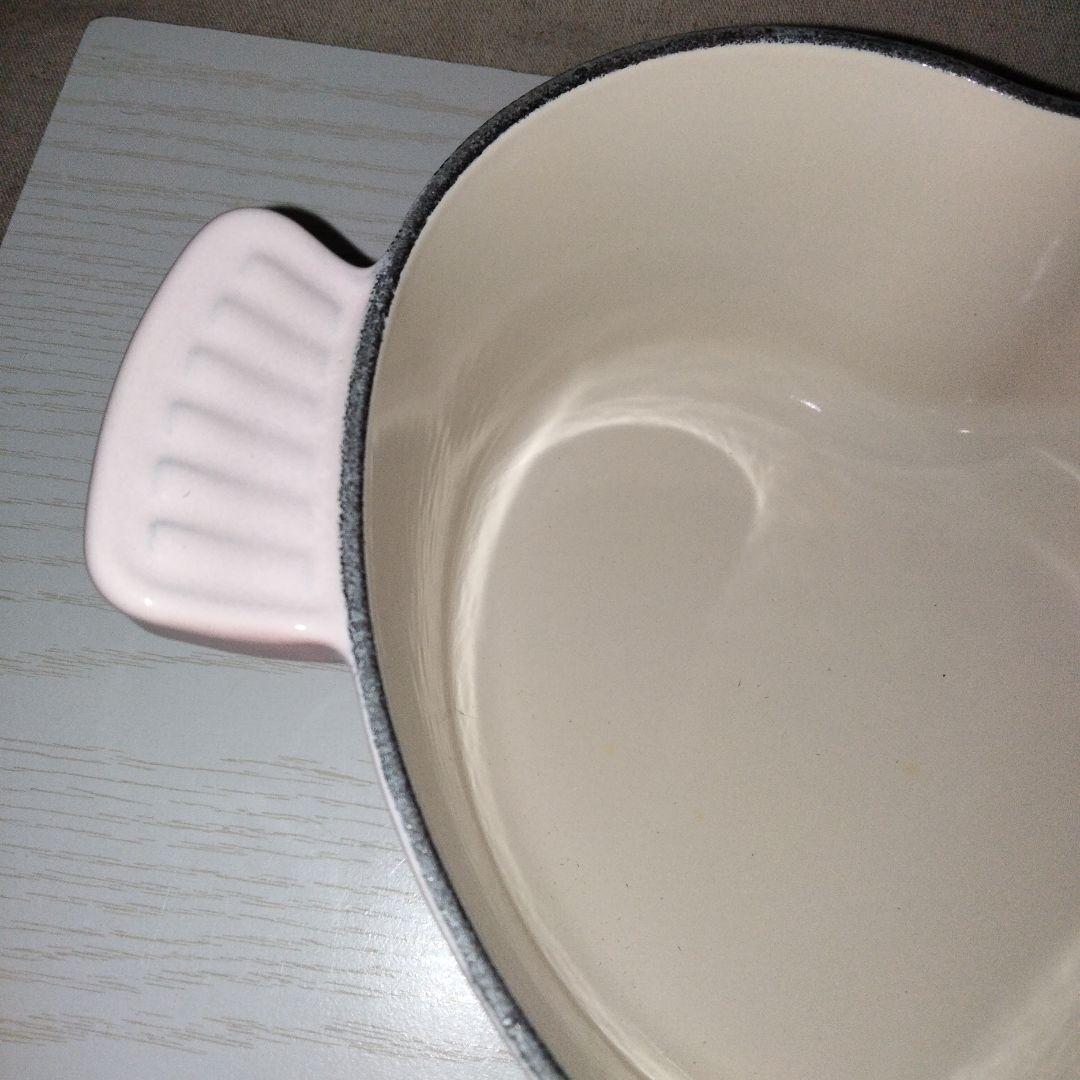 ルクルーゼ☆ココットダムール☆シェルピンク