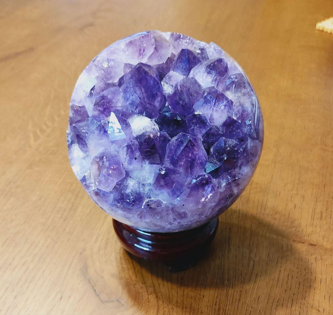 アメジスト　玉