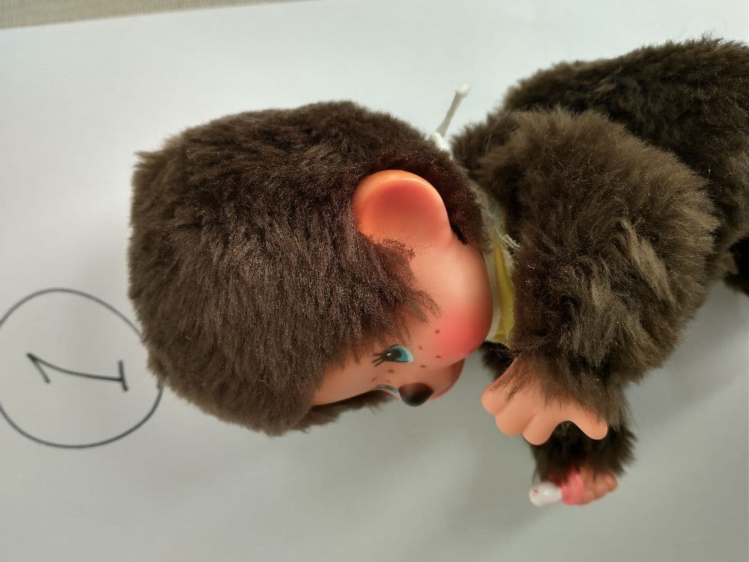 セキグチ くたくたシリーズ ふた子のモンチッチ ① - メルカリ