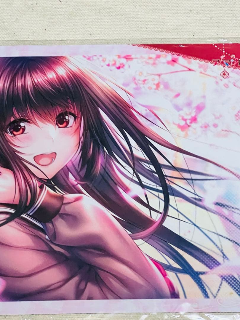 アマカノ2+」2023 WINTER 黒姫結灯 ラバーマットA - メルカリ