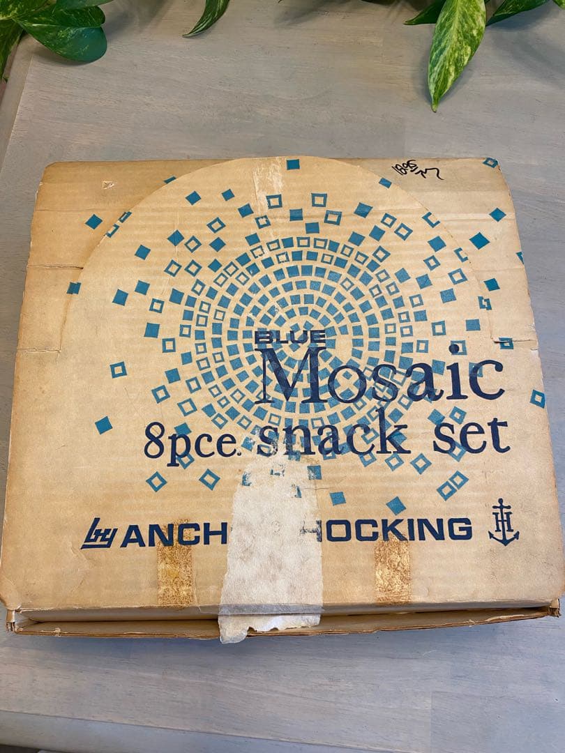 箱入り❗️ファイヤーキング　モザイク　スナックセット