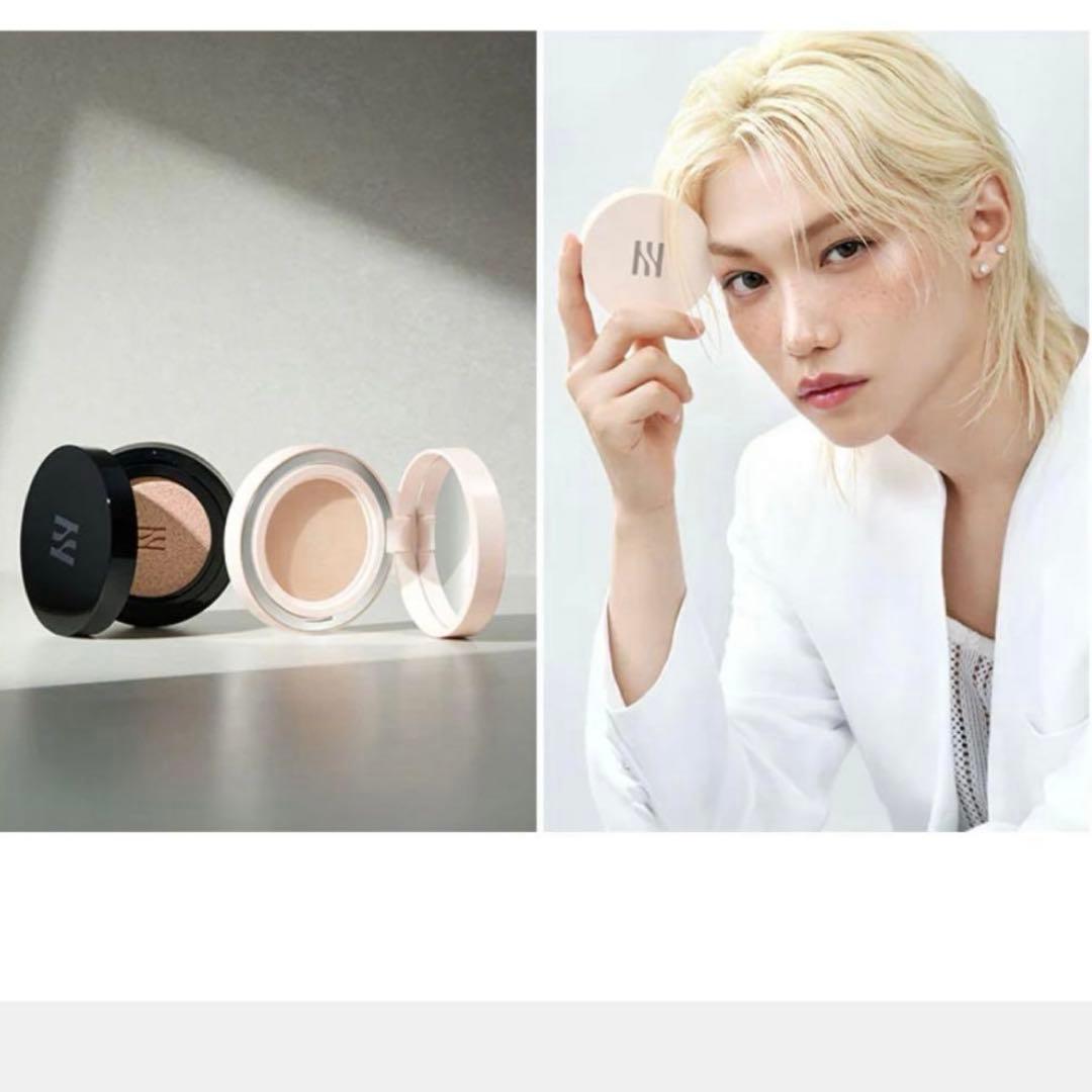 スキズ　フィリックス　コラボ　ファンデーション　サイン入り