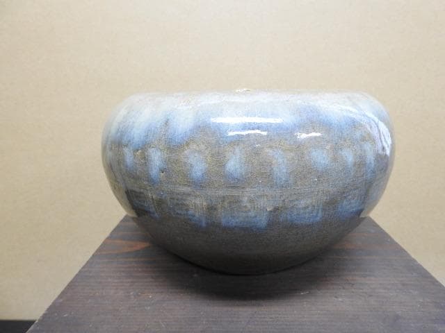 奥田木白　水指　合せ箱　MA421