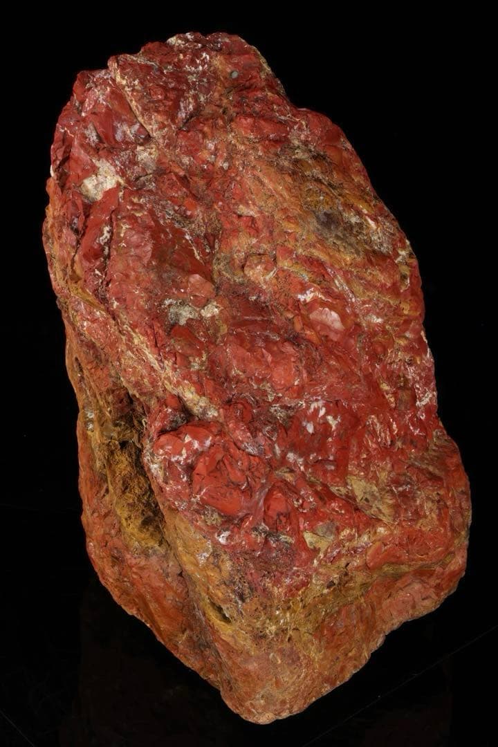 佐渡 赤玉石 碧玉 赤石 水石 原石 鑑賞石 天然石 超大型 41kg 自然石