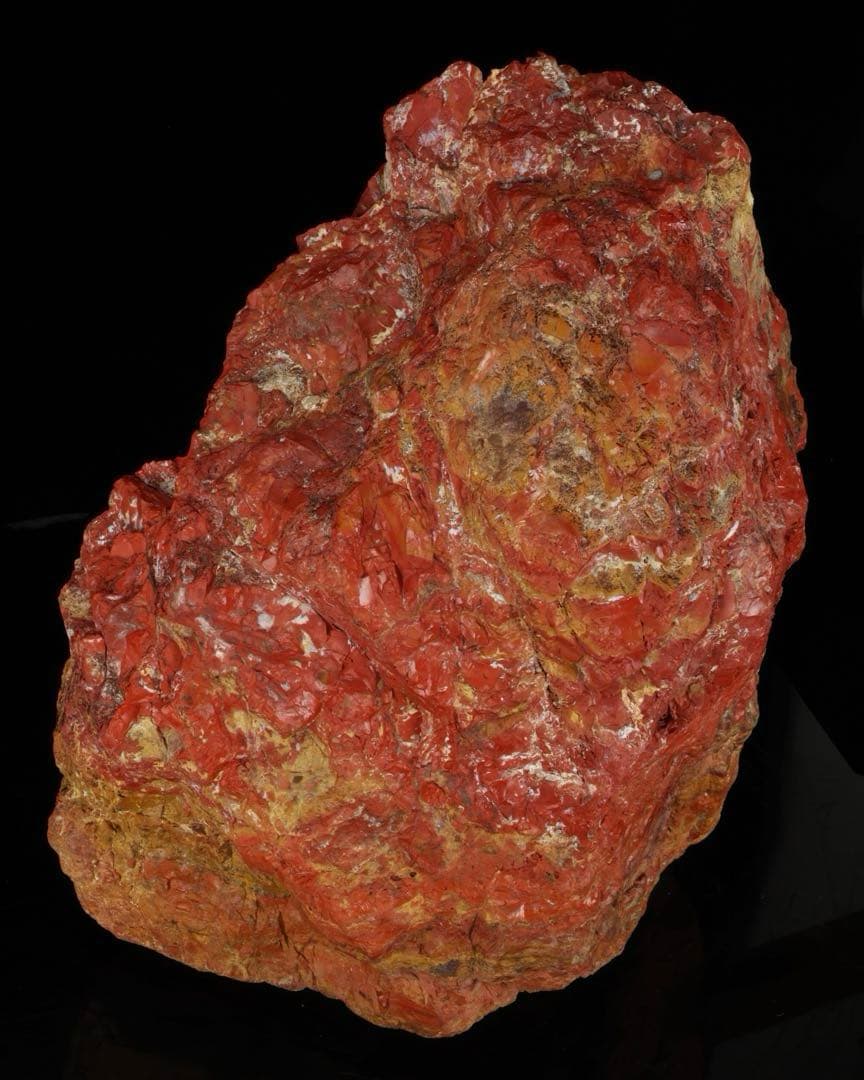 佐渡 赤玉石 碧玉 赤石 水石 原石 鑑賞石 天然石 超大型 41kg 自然石