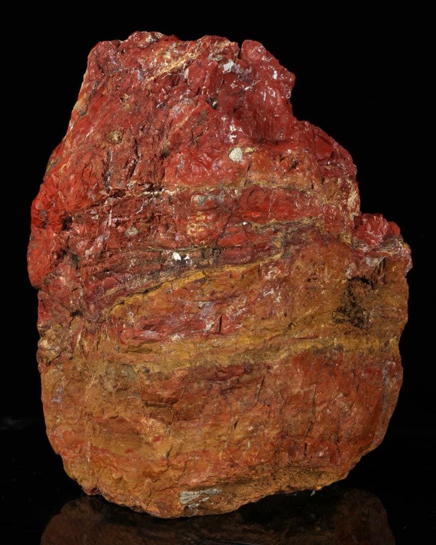 佐渡 赤玉石 碧玉 赤石 水石 原石 鑑賞石 天然石 超大型 41kg 自然石