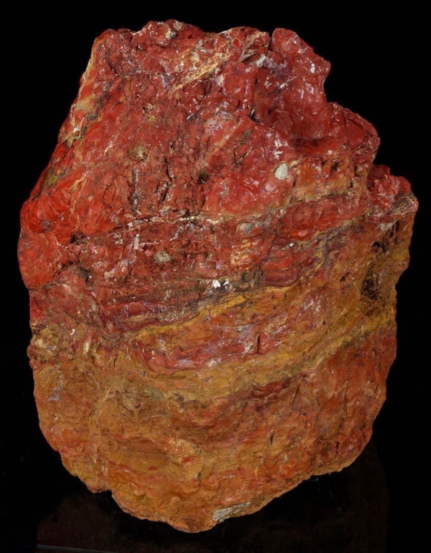 佐渡 赤玉石 碧玉 赤石 水石 原石 鑑賞石 天然石 超大型 41kg 自然石