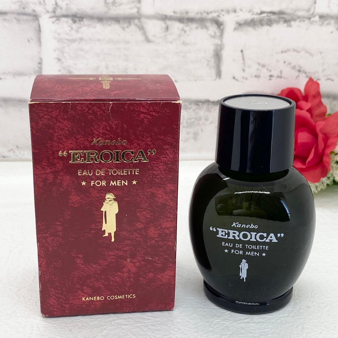 希少品】カネボウ Eroica 男性用 エロイカ オードトアレ 120ml - メルカリ