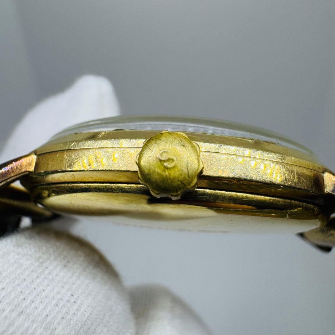 ✨セイコー✨クラウンスペシャル✨23石✨GF✨15021E✨クオーツ✨腕時計✨