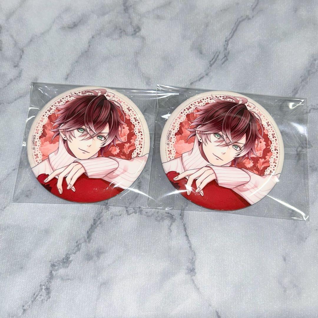 DIABOLIK LOVERS 逆巻アヤト Valentine 缶バッジ - メルカリ