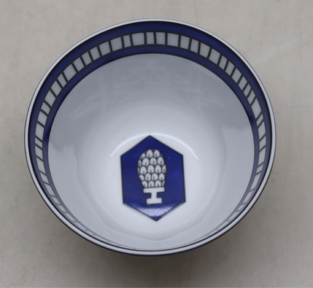 エルメス HERMES ブルーダイユール　NO.1.2.3 ラージボウル　3点