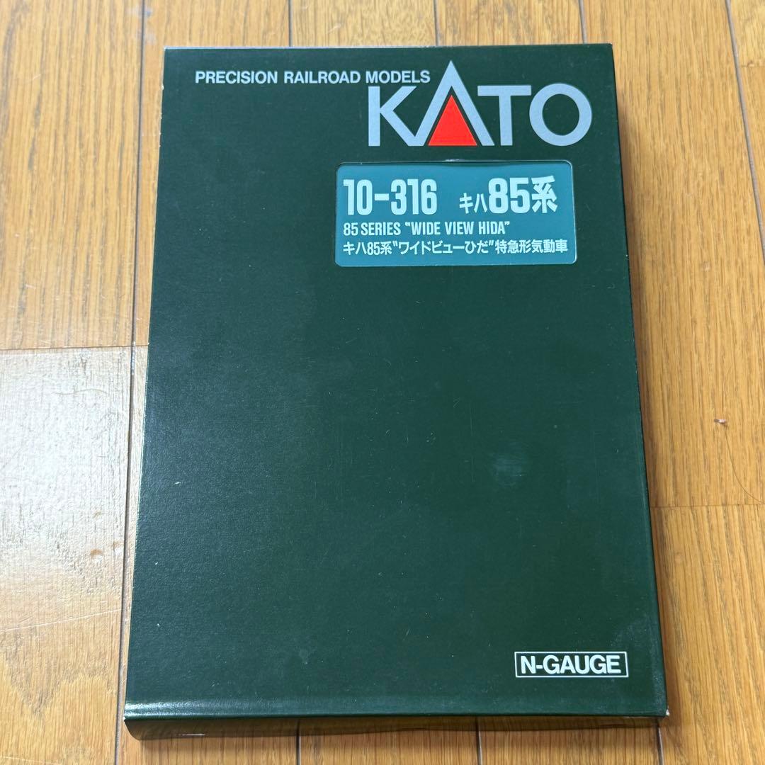 KATO 85系ワイドビューひだ Nゲージ 6両編成