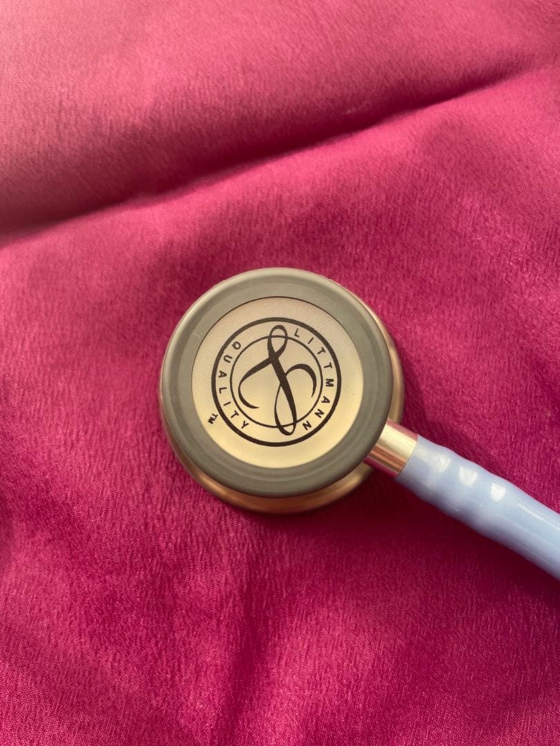 Littmann Classic III 聴診器 箱・替え耳カバーなし