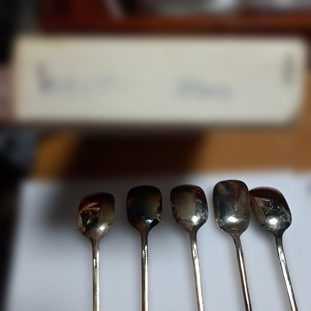 【銀メッキ】スプーン&フォーク計20本 (EP・SS刻印)ウィンザー