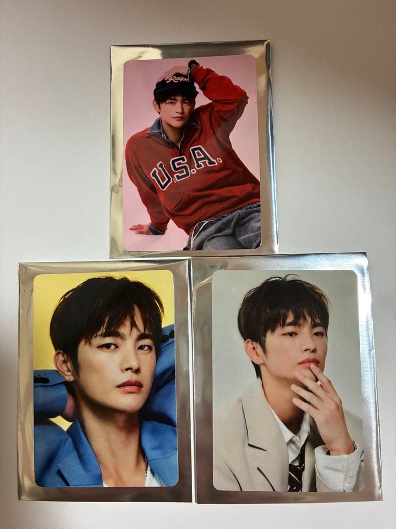 ソ・イングク【SIGNAL】ランダム トレカ 3枚 - メルカリ