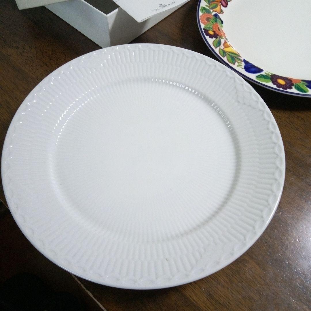 《新品❗》ロイヤルコペンハーゲン　 デンマークメイド　27㎝ プレート 2まい