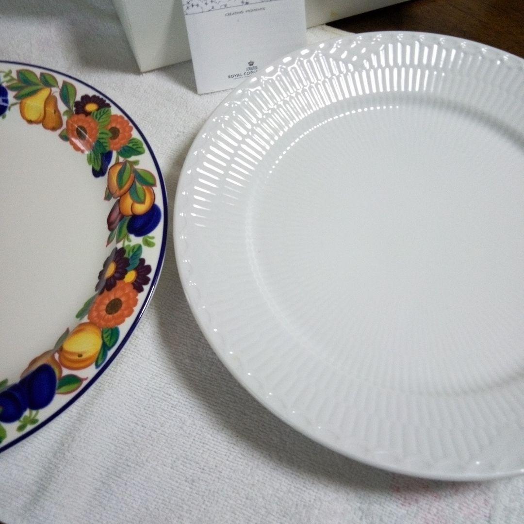 《新品❗》ロイヤルコペンハーゲン　 デンマークメイド　27㎝ プレート 2まい