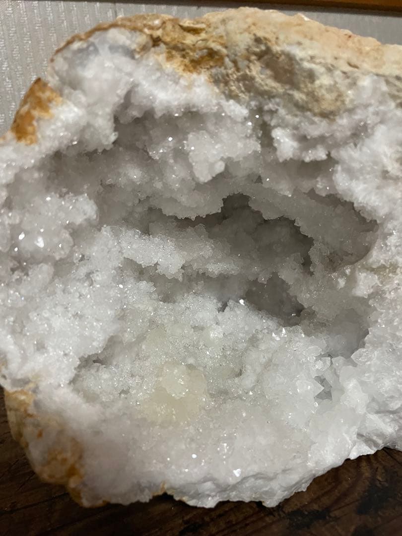 天然石　《ジオード①》