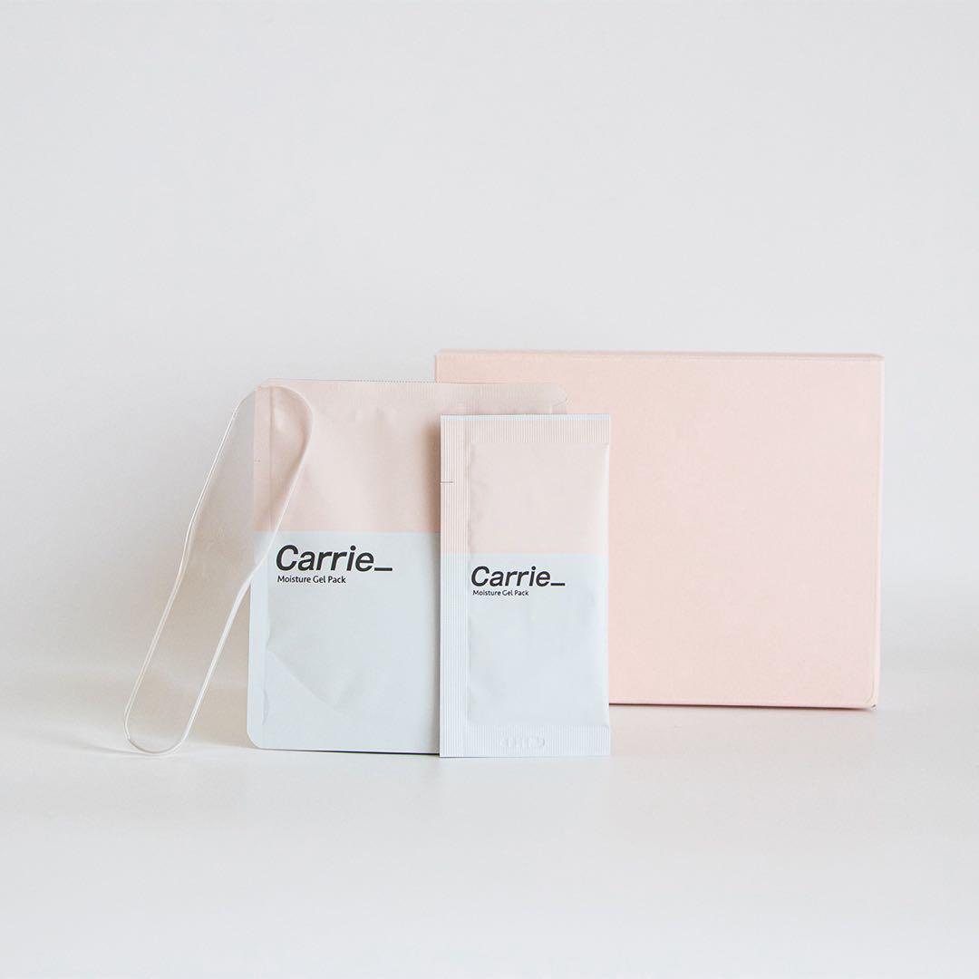 新品未開封Carrie 炭酸パック