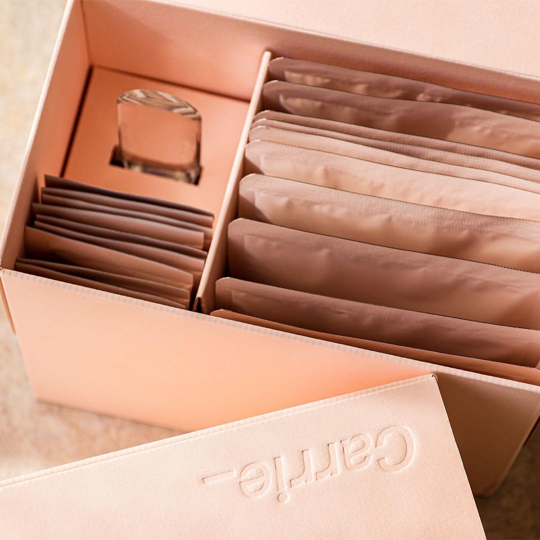 新品未開封Carrie 炭酸パック