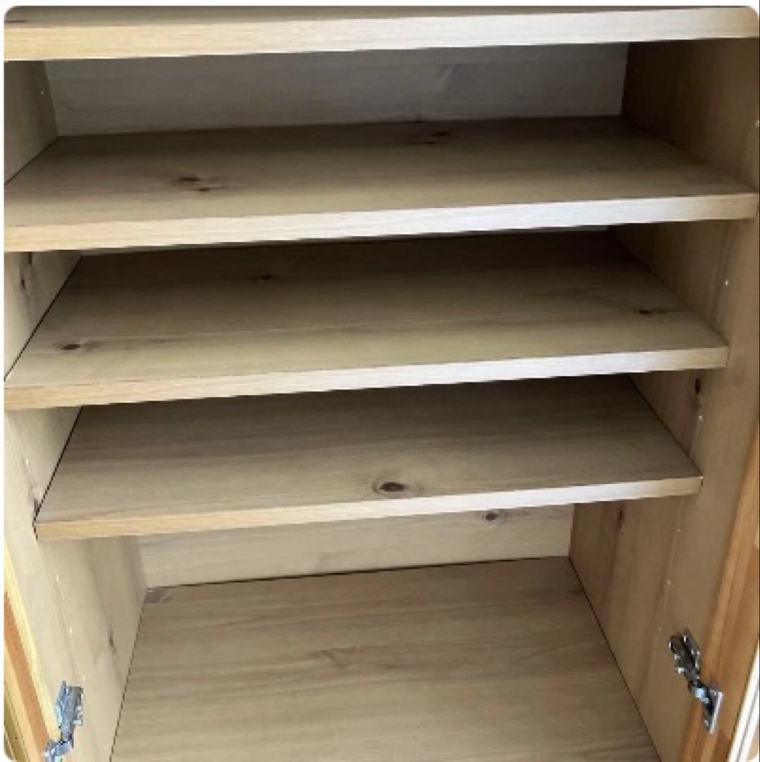 美品【大川家具】NAKAMURAKLI МОККО 木目家具