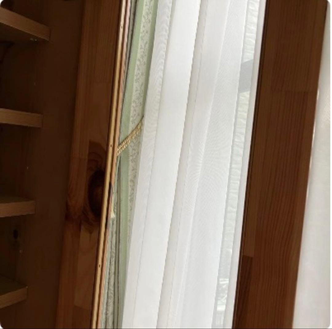 美品【大川家具】NAKAMURAKLI МОККО 木目家具