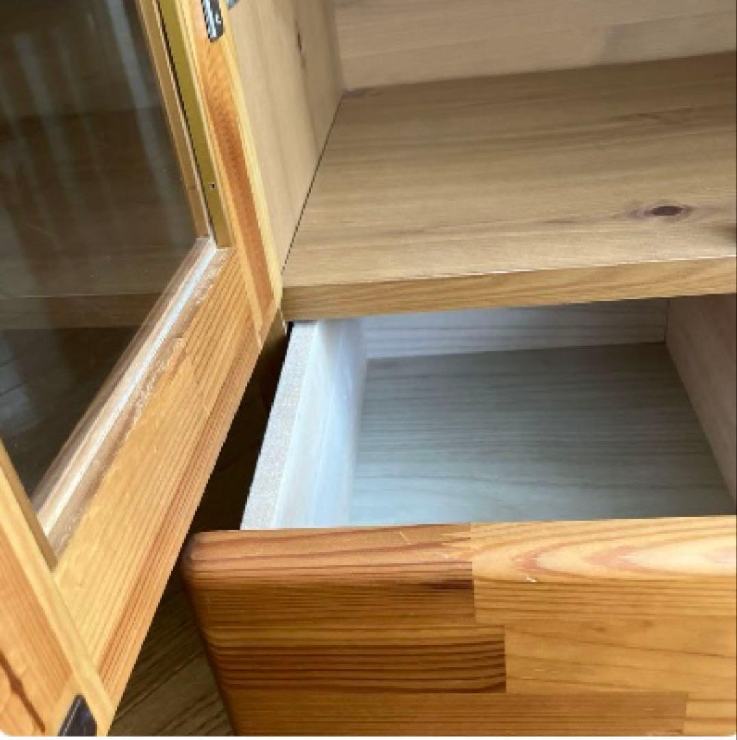 美品【大川家具】NAKAMURAKLI МОККО 木目家具