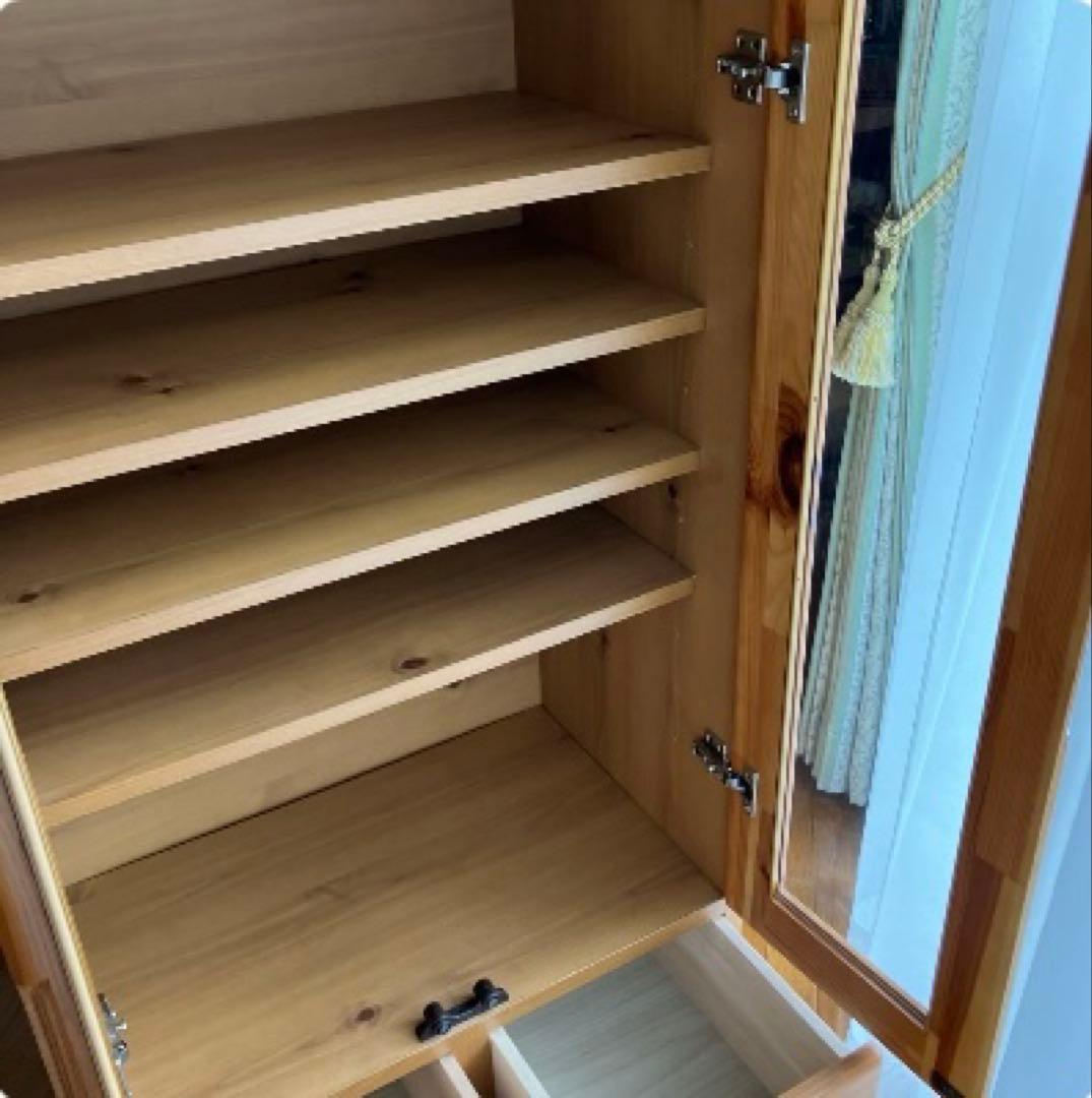 美品【大川家具】NAKAMURAKLI МОККО 木目家具