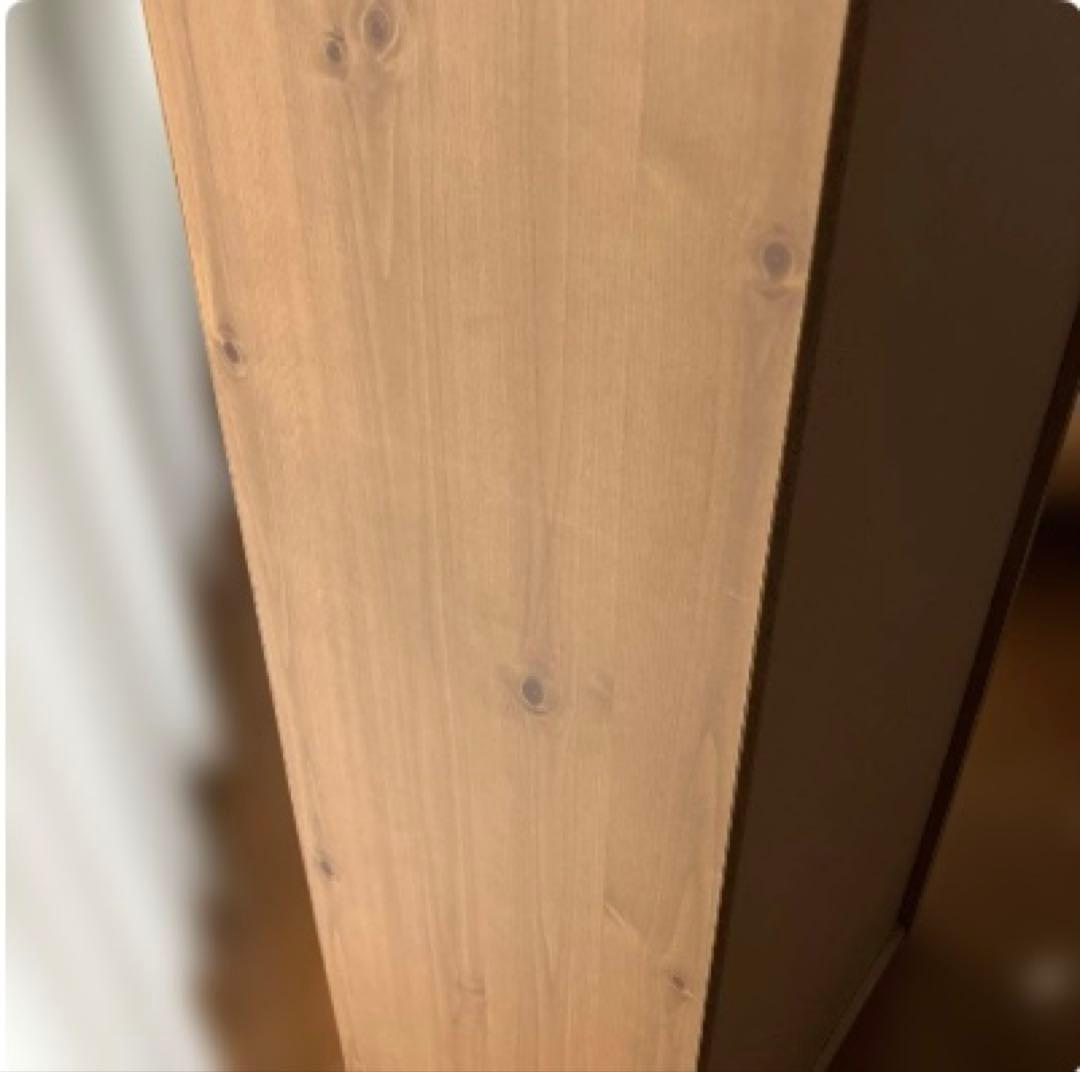 美品【大川家具】NAKAMURAKLI МОККО 木目家具