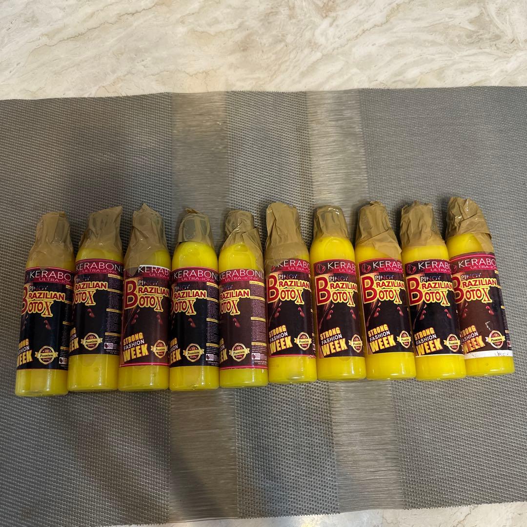 KeraBond Brazilian Detox 10本セット