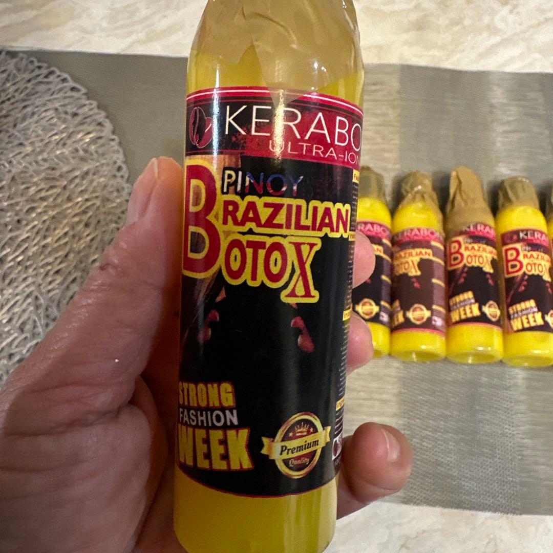 KeraBond Brazilian Detox 10本セット