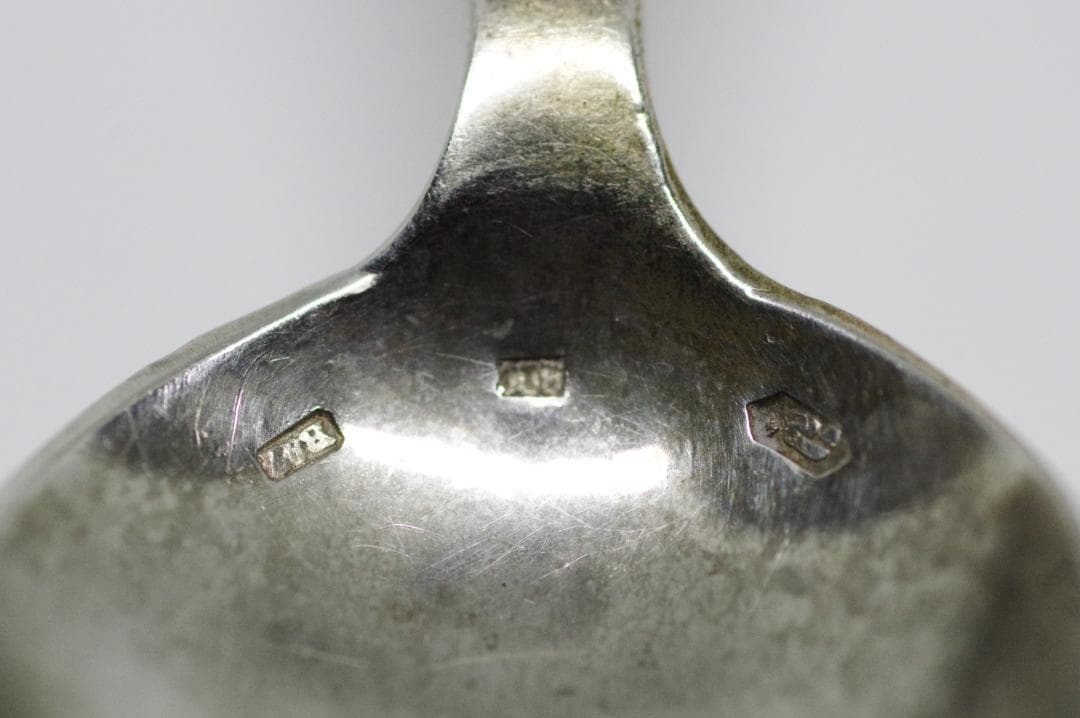 No3【ソリッドシルバー】 6本セットスプーン - メルカリ