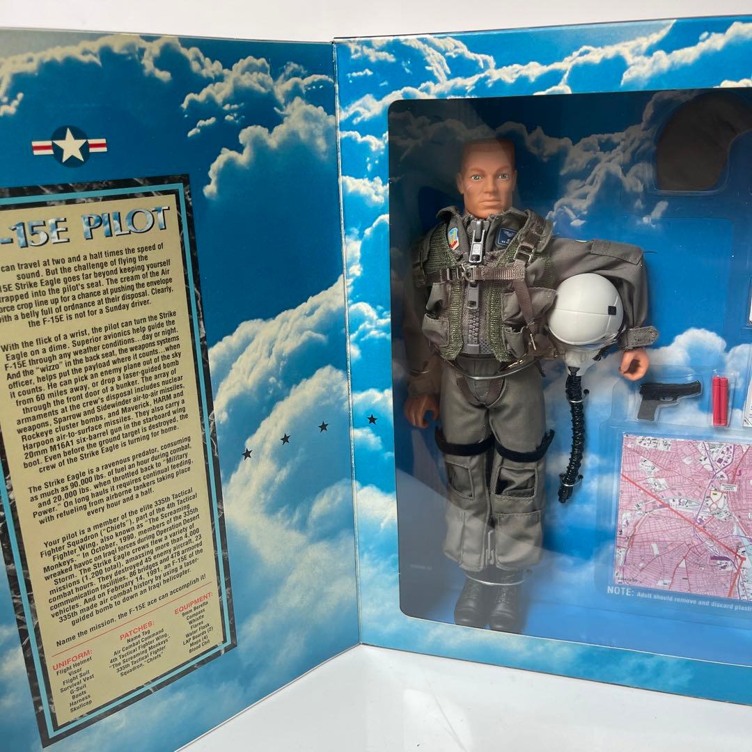 GI JOE F-15E パイロット FAOシュワルツ限定
