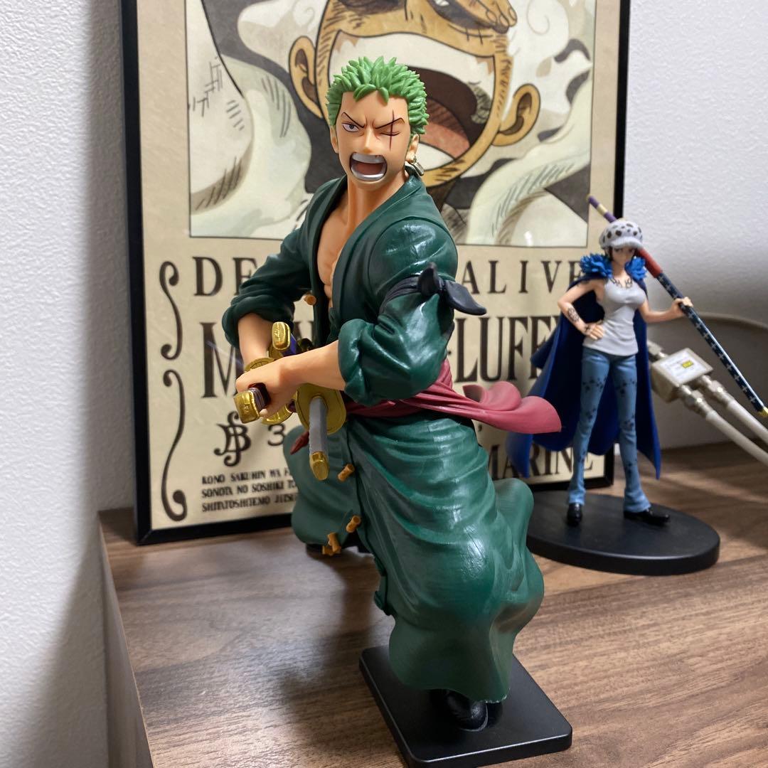 ワンピース Grandista グランディスタ ゾロ フィギュア - メルカリ