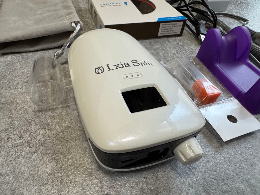 【新品同様】プリアンファ　レクシアスピン　ネイルマシーン