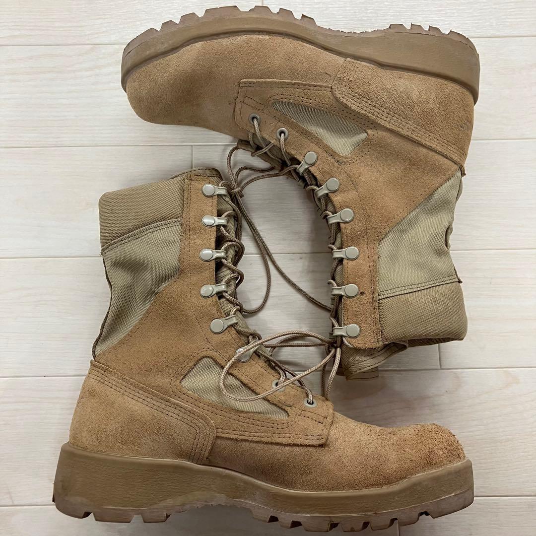 BELLEVILLE 米軍 コンバットブーツ ミリタリー ベージュ 07.5W