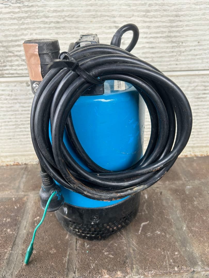 K1★ツルミポンプ LB-800A一般工事排水用水中ハイスピンポンプ 60Hz