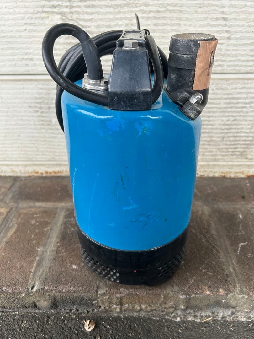 K1★ツルミポンプ LB-800A一般工事排水用水中ハイスピンポンプ 60Hz