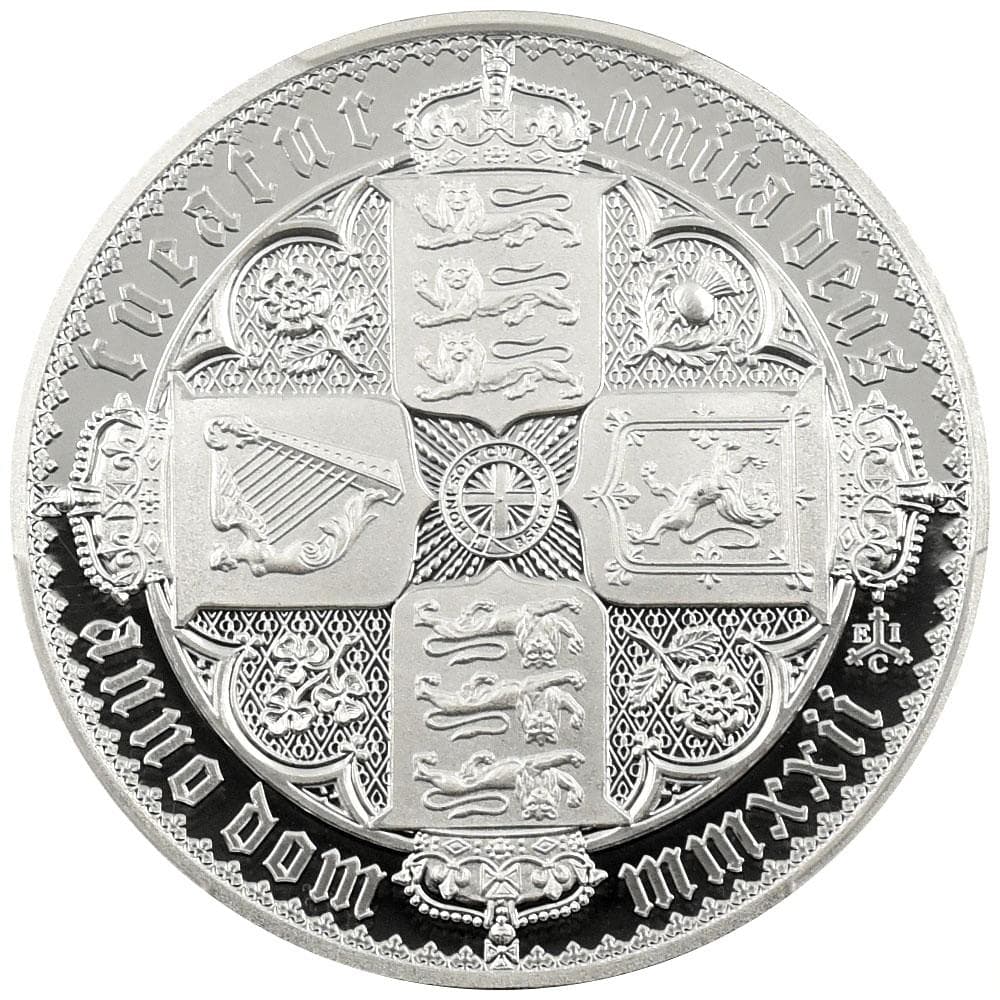 2022マスターピースゴシッククラウン1oz銀貨 PR69 (新品未使用)202