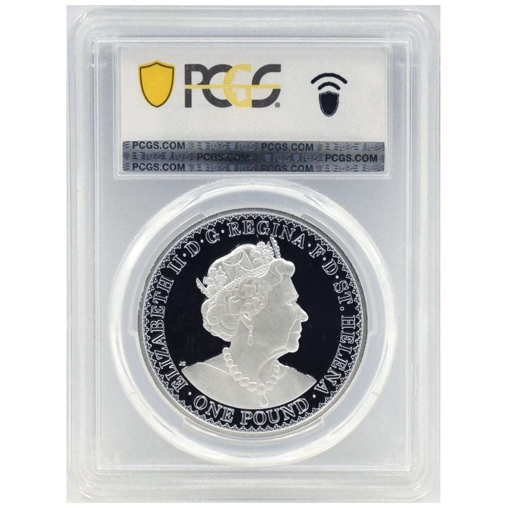 2022マスターピースゴシッククラウン1oz銀貨 PR69 (新品未使用)202