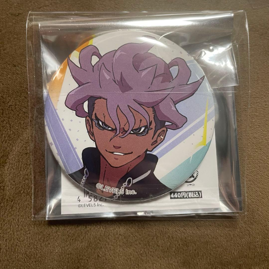 桜咲丈二 イナズマイレブン 新たなる英雄たちの序章 缶バッジ - メルカリ